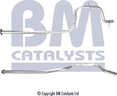 BM Catalysts BM50238 - Труба вихлопного газу autocars.com.ua