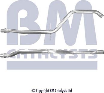 BM Catalysts BM50245 - Труба вихлопного газу autocars.com.ua