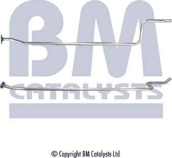 BM Catalysts BM50246 - Труба вихлопного газу autocars.com.ua