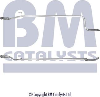 BM Catalysts BM50249 - Труба выхлопного газа avtokuzovplus.com.ua