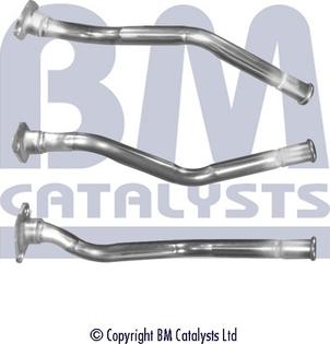 BM Catalysts BM50251 - Труба вихлопного газу autocars.com.ua