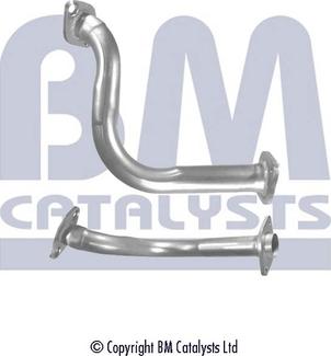 BM Catalysts BM50252 - Труба вихлопного газу autocars.com.ua