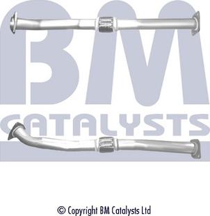 BM Catalysts BM50260 - Труба выхлопного газа avtokuzovplus.com.ua