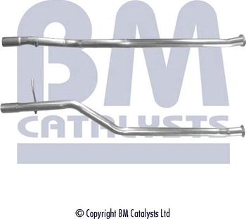 BM Catalysts BM50264 - Труба вихлопного газу autocars.com.ua