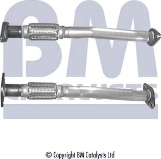 BM Catalysts BM50265 - Труба вихлопного газу autocars.com.ua