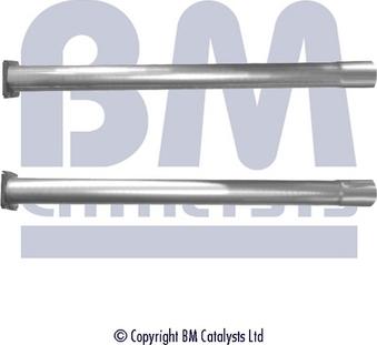 BM Catalysts BM50287 - Труба выхлопного газа autodnr.net