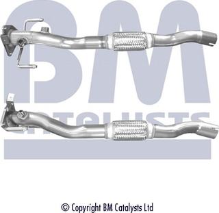 BM Catalysts BM50289 - Труба вихлопного газу autocars.com.ua