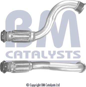 BM Catalysts BM50295 - Труба выхлопного газа avtokuzovplus.com.ua