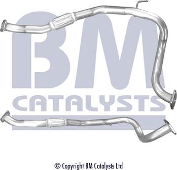 BM Catalysts BM50313 - Труба вихлопного газу autocars.com.ua