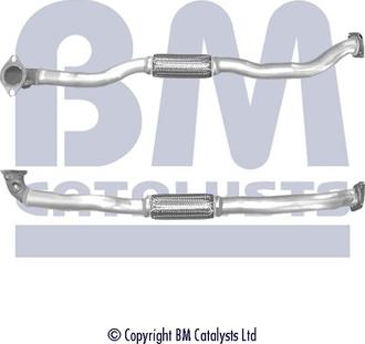 BM Catalysts BM50314 - Труба вихлопного газу autocars.com.ua