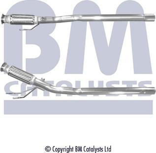 BM Catalysts BM50319 - Труба вихлопного газу autocars.com.ua