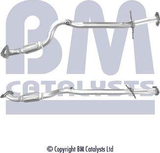 BM Catalysts BM50324 - Труба выхлопного газа autodnr.net