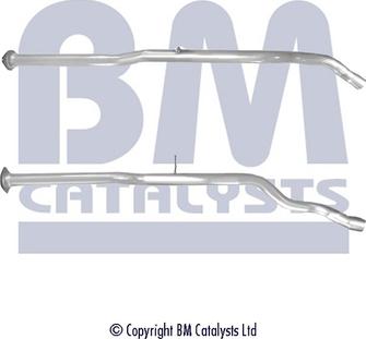 BM Catalysts BM50328 - Труба вихлопного газу autocars.com.ua