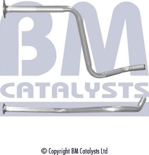 BM Catalysts BM50331 - Труба вихлопного газу autocars.com.ua