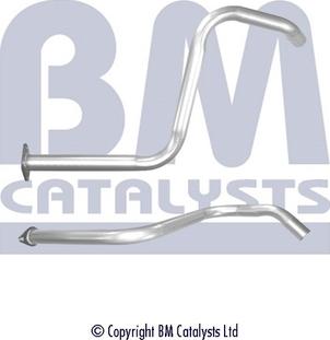 BM Catalysts BM50338 - Труба выхлопного газа avtokuzovplus.com.ua