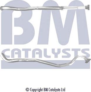 BM Catalysts BM50343 - Труба вихлопного газу autocars.com.ua