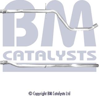 BM Catalysts BM50344 - Труба вихлопного газу autocars.com.ua