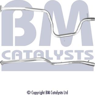 BM Catalysts BM50348 - Труба выхлопного газа avtokuzovplus.com.ua