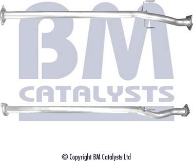 BM Catalysts BM50352 - Труба вихлопного газу autocars.com.ua