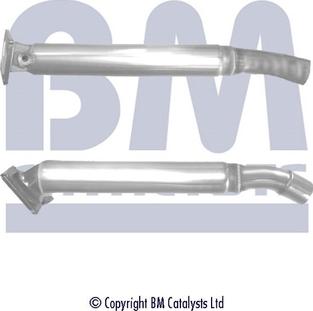BM Catalysts BM50356 - Труба вихлопного газу autocars.com.ua