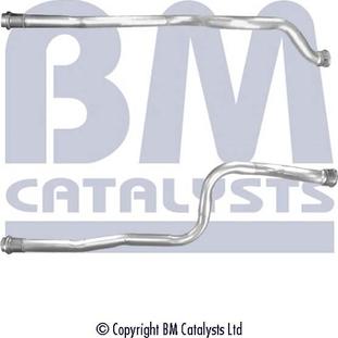 BM Catalysts BM50357 - Труба вихлопного газу autocars.com.ua