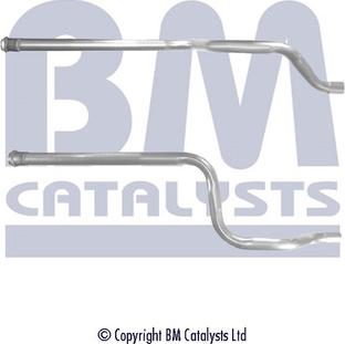 BM Catalysts BM50367 - Труба выхлопного газа avtokuzovplus.com.ua