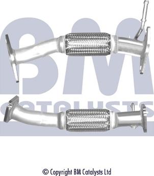 BM Catalysts BM50368 - Труба вихлопного газу autocars.com.ua