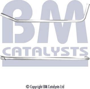 BM Catalysts BM50371 - Труба вихлопного газу autocars.com.ua