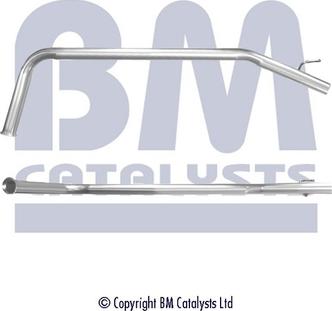 BM Catalysts BM50372 - Труба выхлопного газа autodnr.net