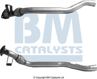 BM Catalysts BM50373 - Труба вихлопного газу autocars.com.ua