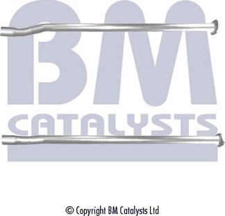BM Catalysts BM50375 - Труба вихлопного газу autocars.com.ua