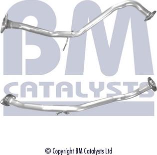 BM Catalysts BM50383 - Труба вихлопного газу autocars.com.ua