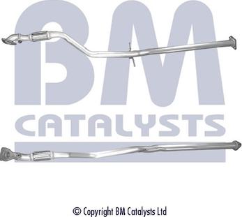 BM Catalysts BM50389 - Труба выхлопного газа avtokuzovplus.com.ua
