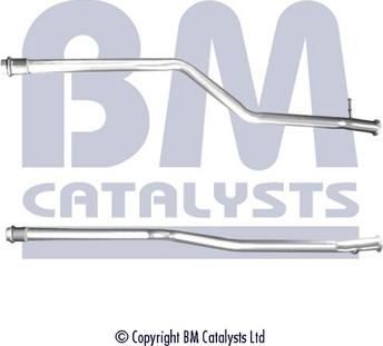 BM Catalysts BM50392 - Труба вихлопного газу autocars.com.ua