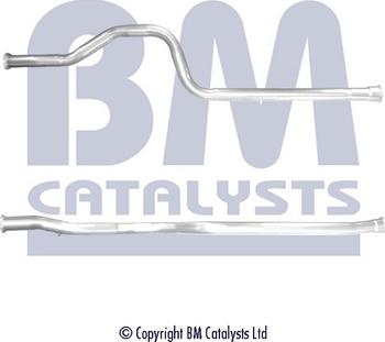 BM Catalysts BM50396 - Труба выхлопного газа autodnr.net