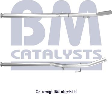 BM Catalysts BM50398 - Труба вихлопного газу autocars.com.ua