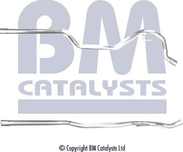 BM Catalysts BM50399 - Труба выхлопного газа avtokuzovplus.com.ua