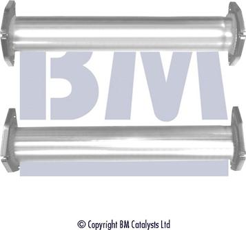 BM Catalysts BM50403 - Труба выхлопного газа autodnr.net
