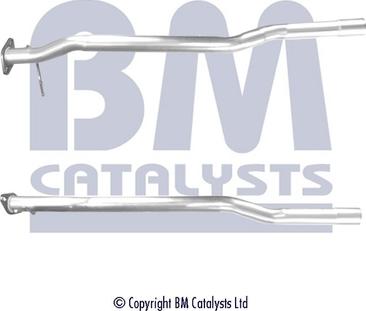 BM Catalysts BM50410 - Труба выхлопного газа avtokuzovplus.com.ua