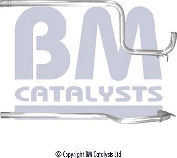 BM Catalysts BM50412 - Труба выхлопного газа avtokuzovplus.com.ua