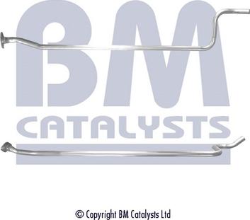 BM Catalysts BM50415 - Труба вихлопного газу autocars.com.ua