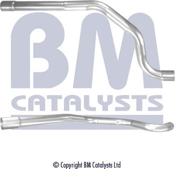 BM Catalysts BM50416 - Труба вихлопного газу autocars.com.ua