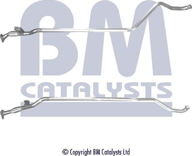BM Catalysts BM50423 - Труба вихлопного газу autocars.com.ua