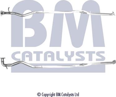 BM Catalysts BM50429 - Труба вихлопного газу autocars.com.ua