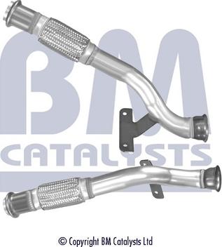 BM Catalysts BM50434 - Труба вихлопного газу autocars.com.ua