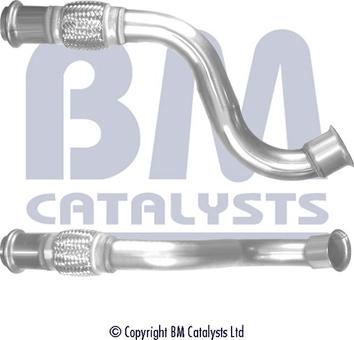 BM Catalysts BM50435 - Труба выхлопного газа avtokuzovplus.com.ua