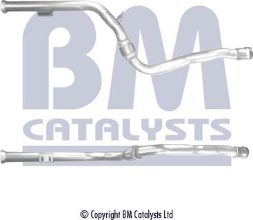 BM Catalysts BM50439 - Труба вихлопного газу autocars.com.ua