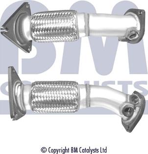 BM Catalysts BM50441 - Труба вихлопного газу autocars.com.ua