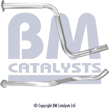 BM Catalysts BM50449 - Труба выхлопного газа avtokuzovplus.com.ua