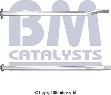 BM Catalysts BM50459 - Труба выхлопного газа avtokuzovplus.com.ua